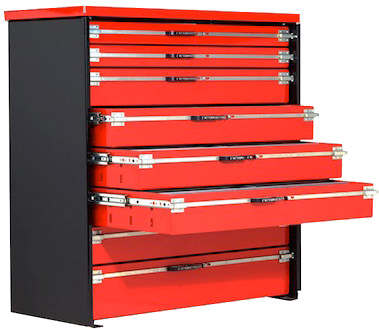Power Assisted Drawers