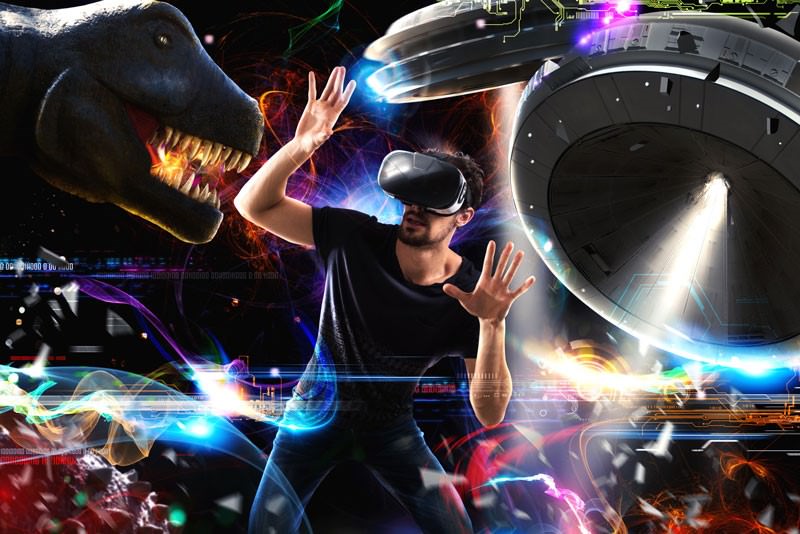 Virtual Reality Ride Experience