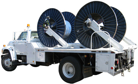 Vehicle Mounted Reel System